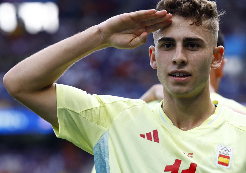 西甲第10轮焦点战:巴萨客场惜败<a href='https://byqcxy.com/news/tag/286.html' style='color: blue;'>皇马</a>,费尔明致谢球迷展望未来