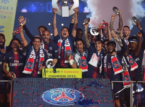 巴黎圣日耳曼:欧冠赛场上的进攻狂潮