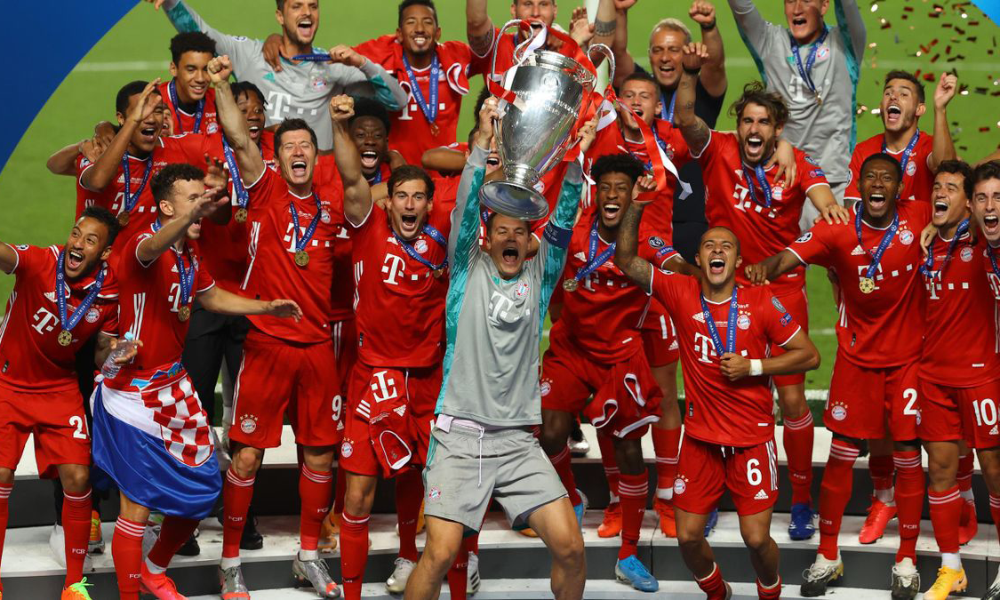 <a href='https://byqcxy.com/news/tag/1435.html' style='color: blue;'>拜仁慕尼黑</a>:欧冠赛场的王者征途