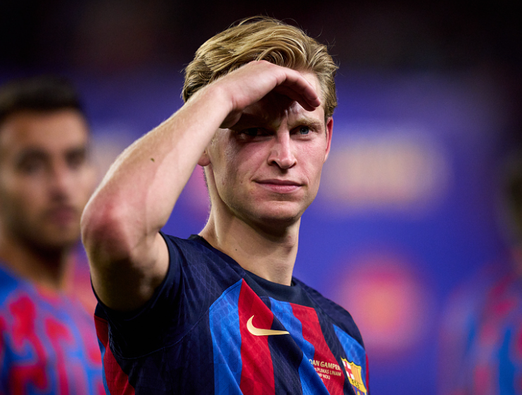 巴萨欧冠平局引反思,德容剖析赛场得失与未来展望