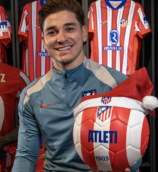 切尔西有意阿尔瓦雷斯：锋线补强新考量