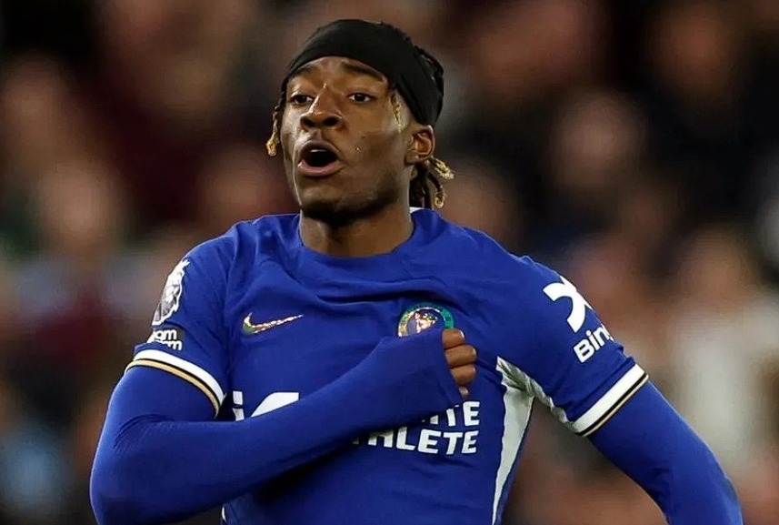 英超第24轮阿森纳大捷，马杜埃凯赛后畅谈应对、表现与争冠前景