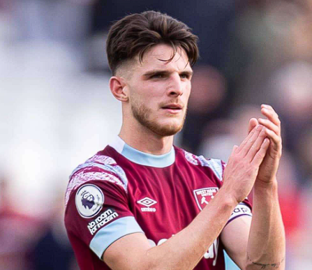 赖斯：阿森纳中场核心，本赛季英超创造重大机会之王