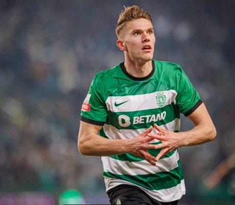 阿森纳官宣：约克雷斯精彩破门荣膺2月最佳进球